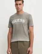 GUESS Памучна тениска