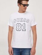 GUESS Памучна тениска
