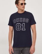 GUESS Памучна тениска