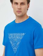 GUESS Памучна тениска