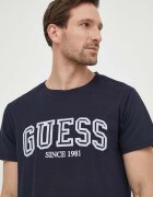GUESS Памучна тениска