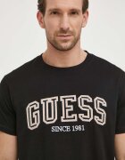 GUESS Памучна тениска