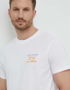 GUESS Памучна тениска