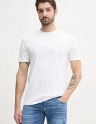 GUESS Памучна тениска
