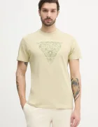 GUESS Памучна тениска