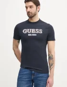 GUESS Памучна тениска