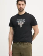 GUESS Памучна тениска