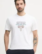 GUESS Памучна тениска