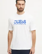 GUESS Памучна тениска