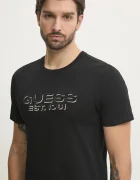 GUESS Памучна тениска