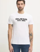 GUESS Памучна тениска