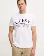 GUESS Памучна тениска