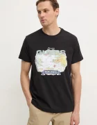 GUESS Памучна тениска