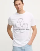 GUESS Памучна тениска