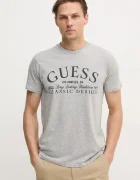 GUESS Памучна тениска