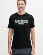 GUESS Памучна тениска