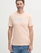 GUESS Памучна тениска
