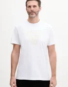 GUESS Памучна тениска