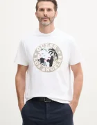 GUESS Памучна тениска