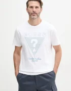 GUESS Памучна тениска