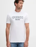 GUESS Памучна тениска