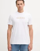 GUESS Памучна тениска