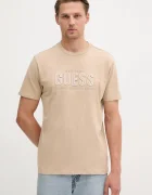 GUESS Памучна тениска