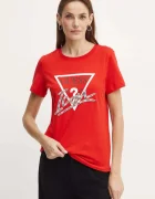 GUESS Памучна тениска