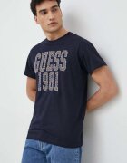 GUESS Памучна тениска