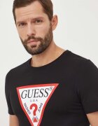 GUESS Памучна тениска