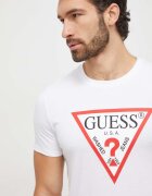 GUESS Памучна тениска