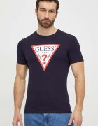 GUESS Памучна тениска