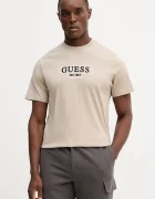 GUESS Памучна тениска