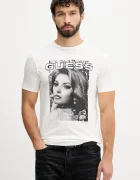 GUESS Памучна тениска