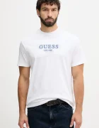 GUESS Памучна тениска
