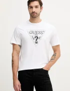 GUESS Памучна тениска