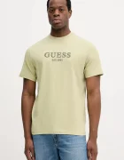 GUESS Памучна тениска