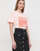 GUESS Памучна тениска