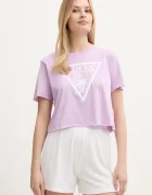 GUESS Памучна тениска