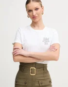 GUESS Памучна тениска