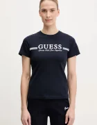 GUESS Памучна тениска