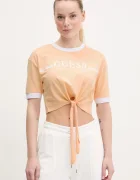 GUESS Памучна тениска