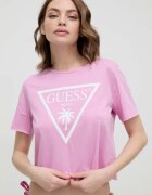 GUESS Памучна тениска