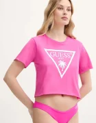 GUESS Памучна тениска