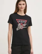 GUESS Памучна тениска