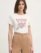 GUESS Памучна тениска