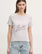 GUESS Памучна тениска