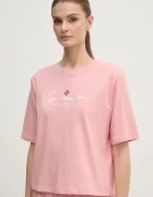 GUESS Памучна тениска