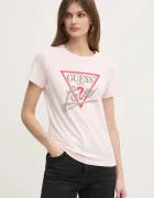 GUESS Памучна тениска