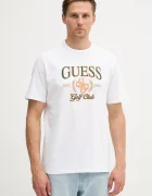 GUESS Памучна тениска 4G